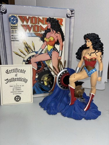 Wonder Woman Statue [Tim Bruckner] Limited FULL SIZE 9,5 inch 3503/5000 - Bild 2 von 13