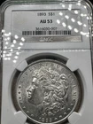 1893 P PCGS AU53 - Silver Morgan Dollar $1