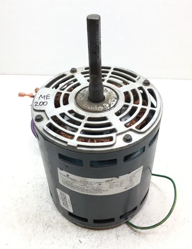 EMERSON K55HXHPK-8801 Blower Motor 1HP 115V 1075RPM 4SPD 60Hz 32M9001 used ME200