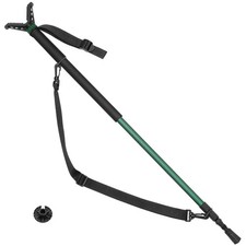 Shooting Stick Hunting Monopod with V Yoke Rest, 33.1" to 74.8" Height Adjust...