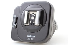 Tested Top MINT Nikon AS-17 TTL Flash Unit Coupler Blitzadapter For F3 JAPAN
