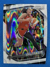 2025 #15 Aaliyah Nye Panini Prizm WNBA White Seismic Prizm Aces RC