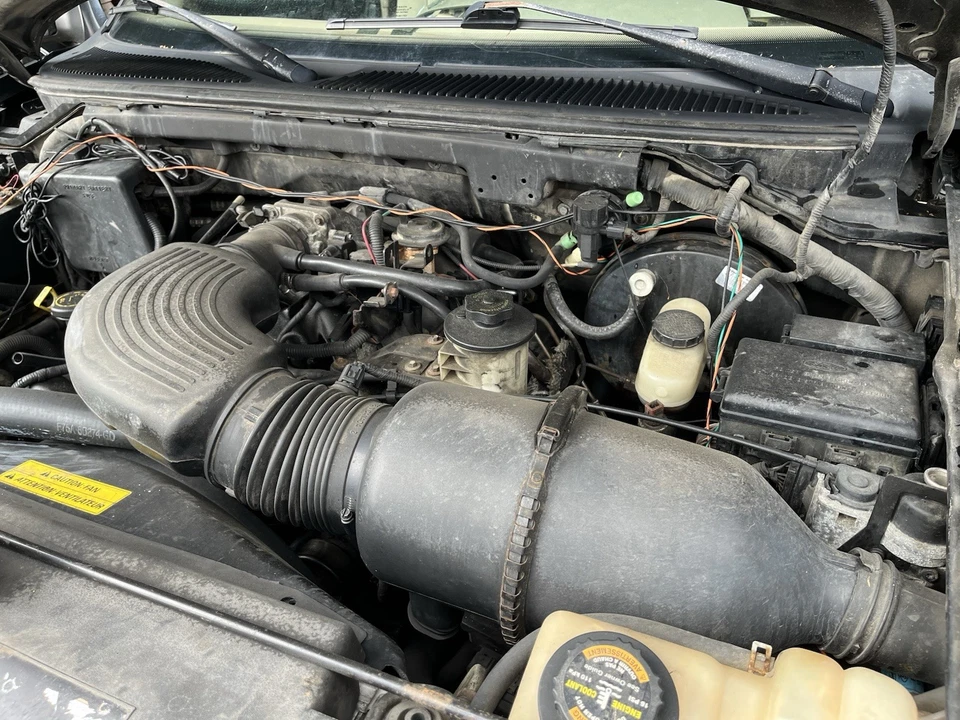 Tubo resonador de admisión filtro de aire Ford F150 1997-2003 4,6 L 5,4 L V8 f75x-9f805-ab Foto 2 de 4