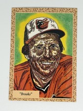 Brooks Robinson 1998 Sports Illustrated Then and Now #4 AG Art of the Game
