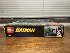 LEGO Batman: The Batboat: Hunt for Killer Croc (7780) BOX ONLY