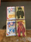 🔥RARE🔥 McDonald's TY Beanie Babies- "Millennium" + " The End" 💥VINTAGE💥