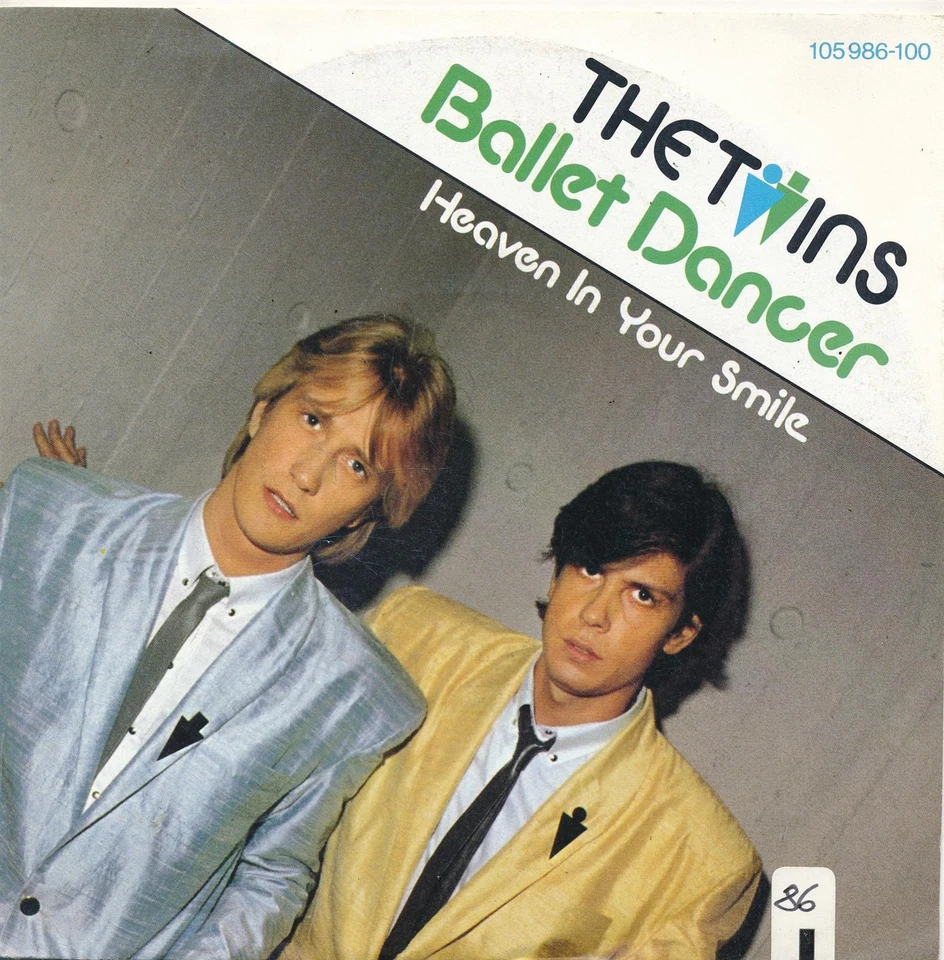 Ballet Dancer - The Twins - Single 7" Vinyl 188/18 - Bild 1 von 1