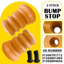 2X Staubschutz + Anschlagpuffer 31306791712 PU Für BMW F20/21 F22/23 F30/31 G20