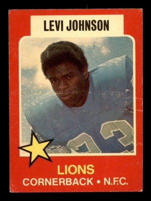 1975 Town Talk Bread #22 Levi Johnson Wrinkle