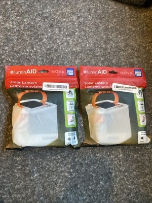 LuminAid Nova solar lantern (2) Pack