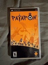 Patapon for Sony PSP 2008 Complete in Box with Manual, Tested Working