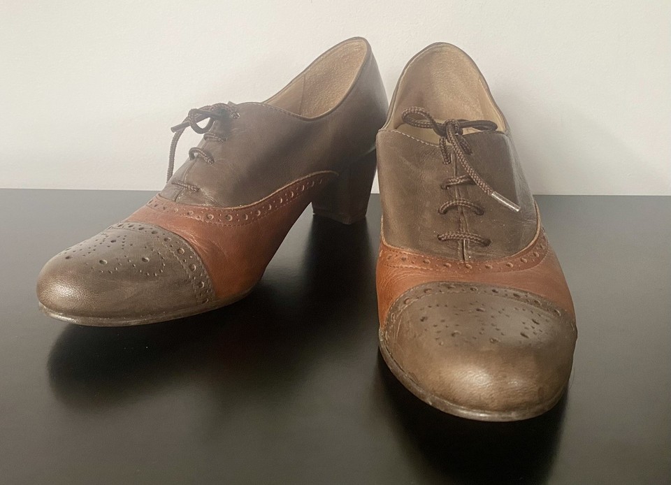 Brogue Heels