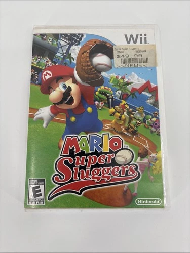 Mario Super Sluggers (Wii, 2008)