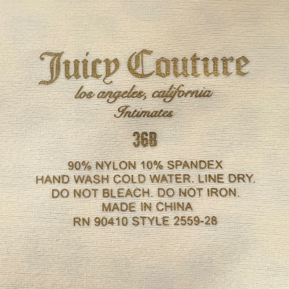 Sutiã suculento de alta costura leopardo push up sexy prata logotipo alças tamanho 36B - Imagem 3 de 4