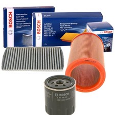 BOSCH POLLEN- LUFT- ÖL-FILTER PAKET passend für Alfa Romeo 156 Sportwagon 932x