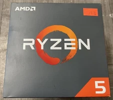 AMD Ryzen 5 1600 65W AM4 - 3.60GHz Hexa-Core (YD1600BBAFBOX) Processor CPU (NEW)