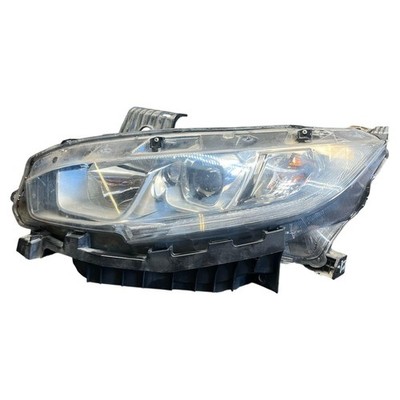 2016 Honda Civic FWD Driver Headlamp Assembly 16 17 18 19 20 OEM Halogen