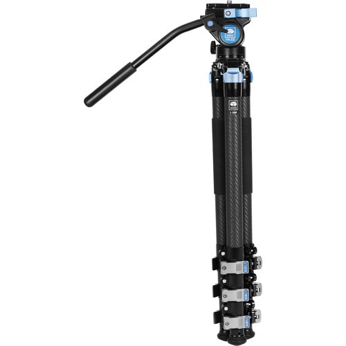 Sirui L-324F Kohlefaser Stativ + VA-5x Fluid Videokopf - Bild 2 von 7
