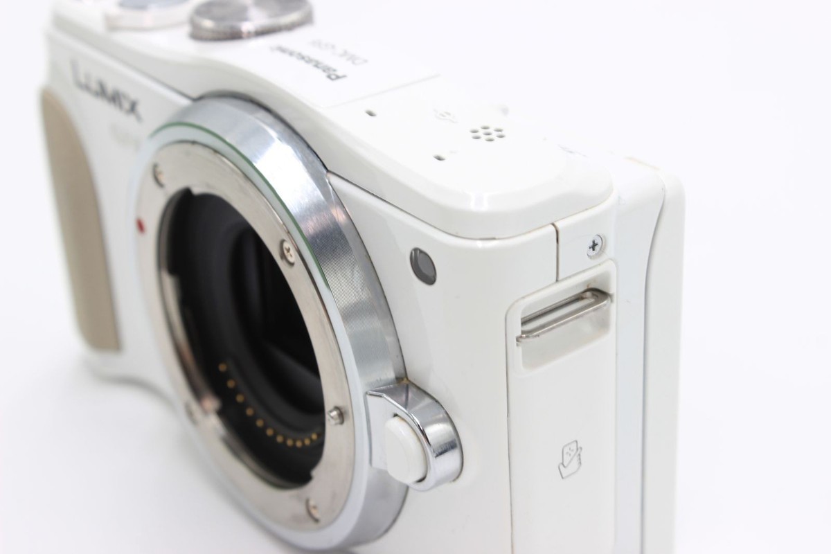 DMC-Gf6 Lumix White Mirrorless Single-Lens Panasonic Body DMC-Gf6
