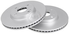 2x A.B.S. Bremsscheibe 18772 für MAZDA DL DJ MX 4 RF Targa ND ND2E ND5R ND6E