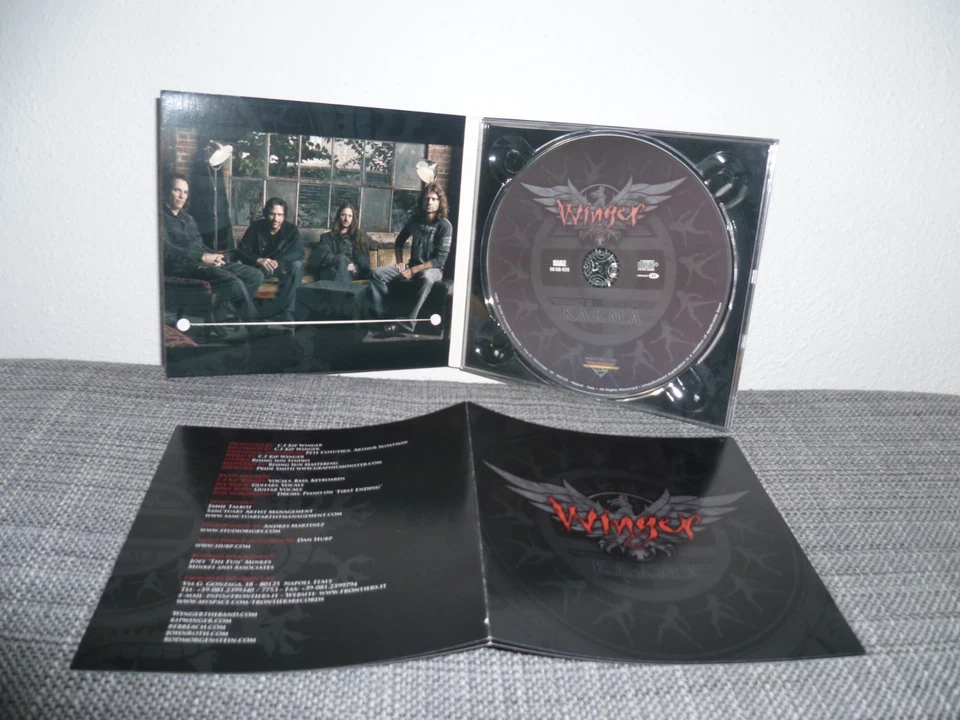 WINGER Karma ( CD 2009 Frontiers Rec. )/Digi/Whitesnake/Dokken/Black Swan - Bild 2 von 2