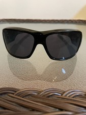 Spy Optic La Crosse Sunglasses Gloss Black Wrap Sport Italy Rare