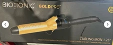 NIB Bio Ionic Goldpro Styler 1.25" Pro Curling Iron