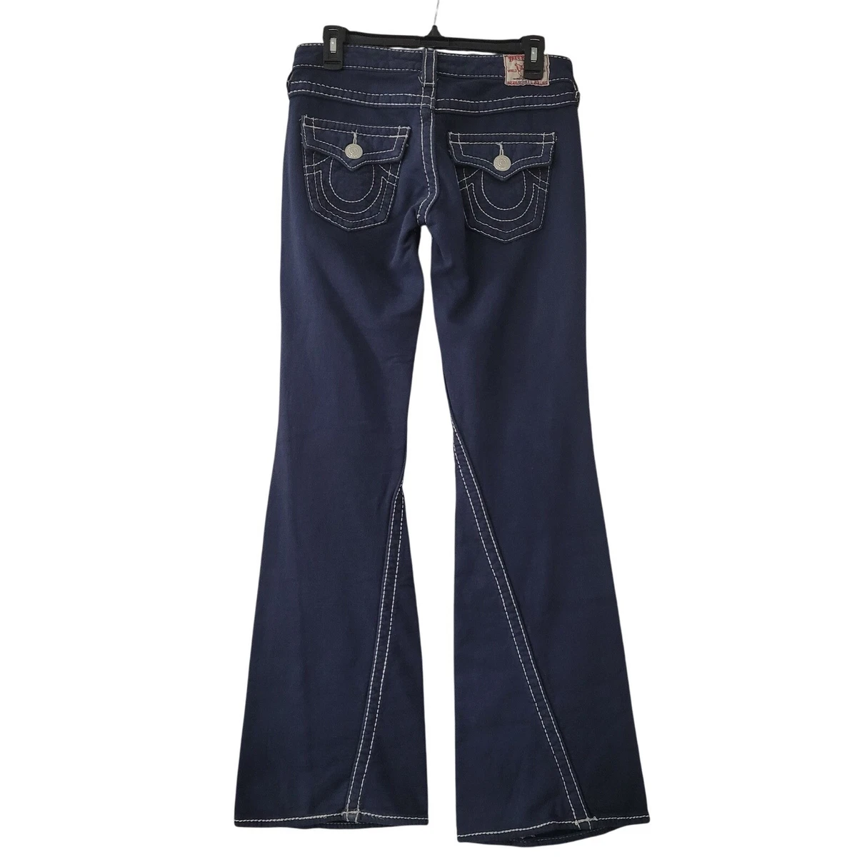 TRUE RELIGION DISCO JOEY BIG T デニム True Religion Jeans 27 VTG Y2K USA Disco Joey Big T Rhinestone