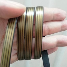 Rattan Weaving Material 8mm Wide Flat Strips 1.2mm Thickness Easy To Manipulate