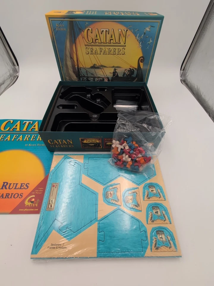 Settlers of Catan Seafarers expansión para 5-6 jugadores (2007 Mayfair Games Inc.) Foto 2 de 3