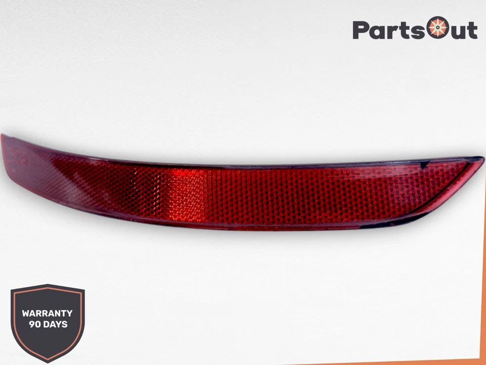 Audi A3 2015 parachoques trasero derecho reflector 8V5 945 106A OEM Foto 3 de 4