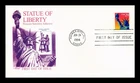 US COVER STATUE OF LIBERTY 29C FIRST DAY ISSUE ARTMASTER