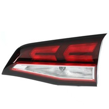 Halogen Tail Light Inner For 2022-2024 Chevy Equinox  w/ Bulbs Right Passenger