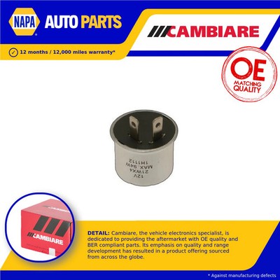 Flasher Unit fits LOTUS ESPRIT S2, S3 2.0 2.2 75 to 88 Indicator Relay Cambiare