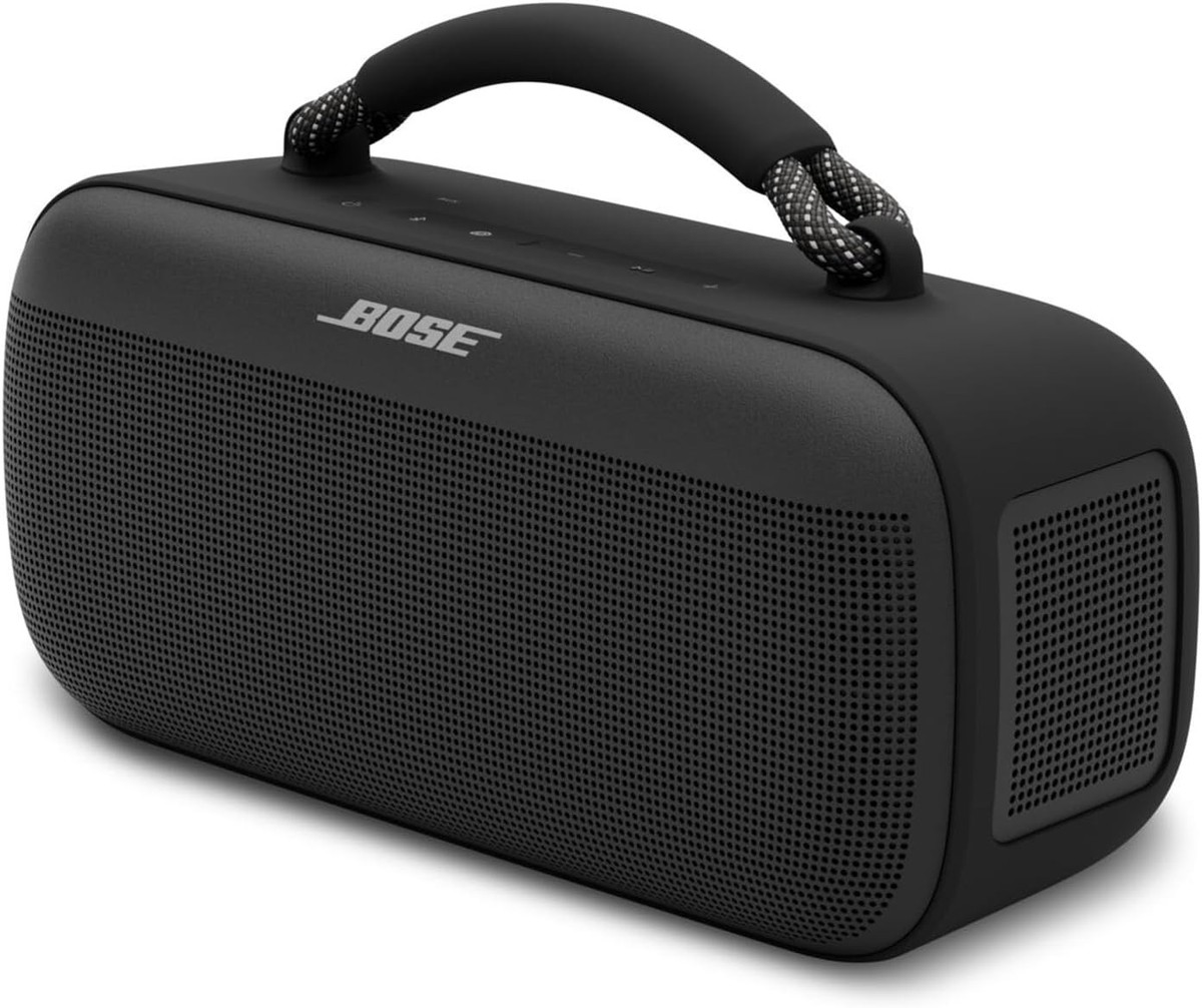 Bose 883848-0100 SoundLink Max Portable Bluetooth Speaker Black