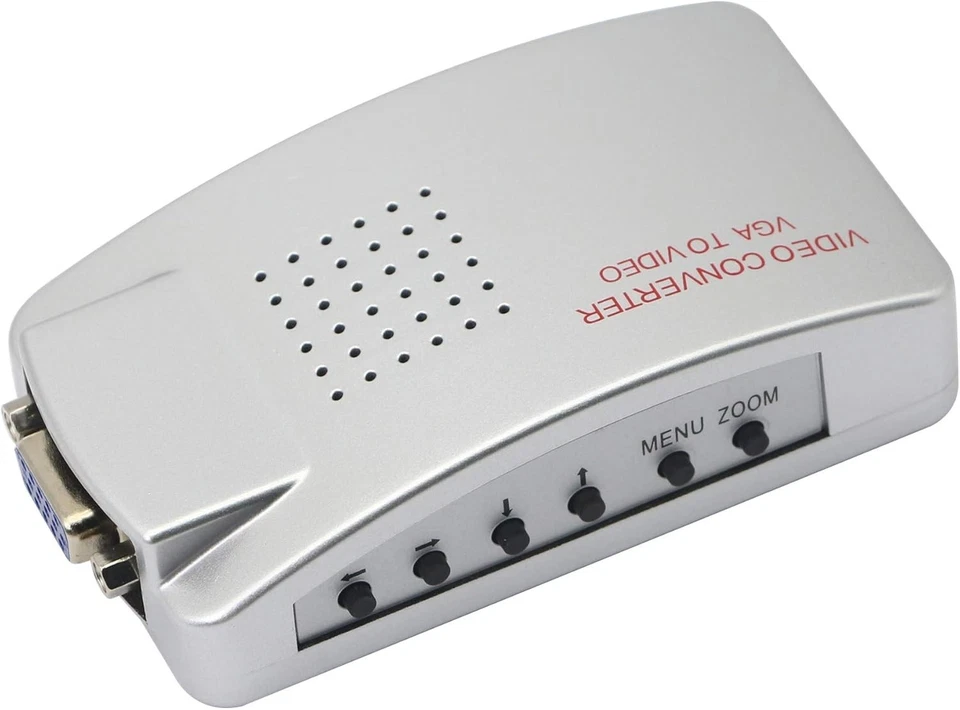 Universal VGA to RCA Video Converter: Simplify Connections for Your Devices - Image 4 of 4