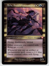 Alela, Artful Provocateur (Retro Frame) M Commander: The Brothers' War 119 MTG