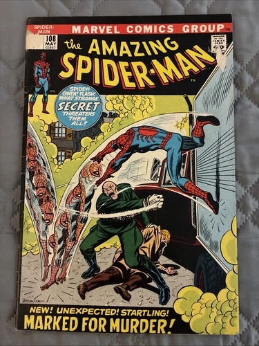 Amazing Spider-Man 108 Marvel Comics 1972 VG- Stan Lee John Romita