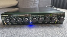 Joe Meek ThreeQ Mic Pre Optical Compressor EQ formato mezzo 19" come nuovo