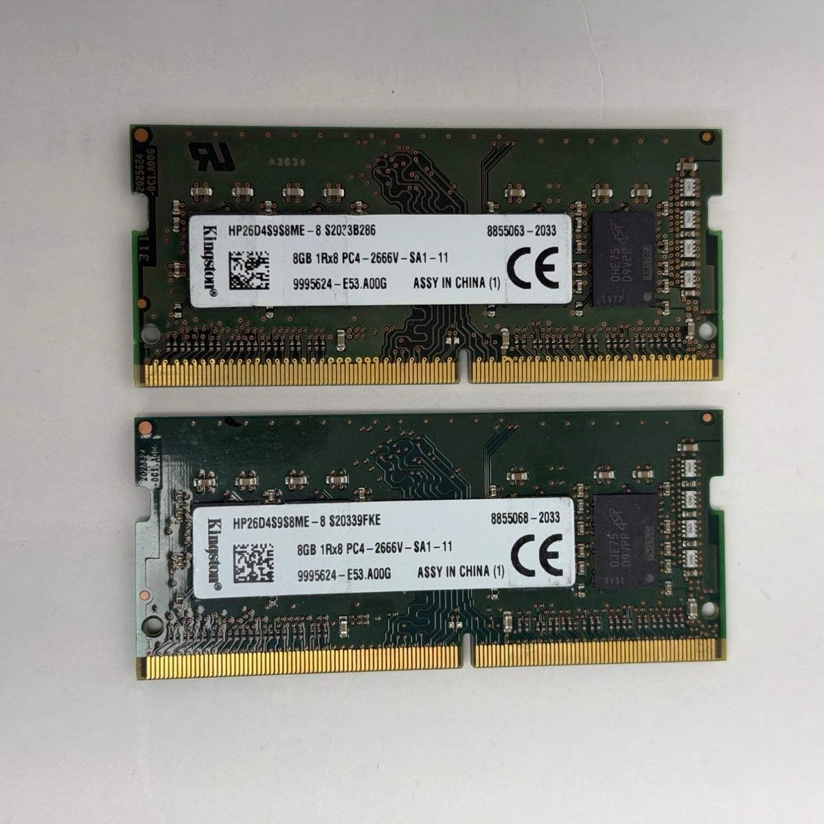 Kingston PC4-21300 (DDR4-2666) Bus Speed Computer RAM 16 GB