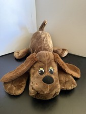 Disney Classic Collection Pound Puppy Plush Hasbro 2023 Brown Dog Stuffed Animal
