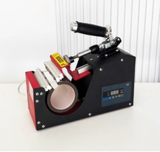 New Baking Cup Machine Thermal Transfer Horizontal LCD Screen Baking Printing