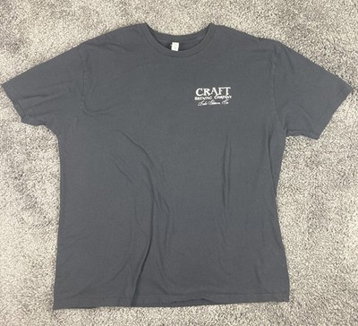 Craft Brewing Company Lake Elsinore CA Graphic T-Shirt Men XXL Cotton