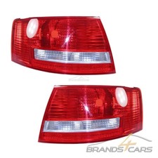 ATEC 2x HECKLEUCHTE RÜCKLICHT AUßEN LINKS + RECHTS FÜR AUDI A6 4F C6 LIMO 04-09