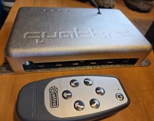 Scatola di controllo e portatile Purpleline Quattro Caravan Mover usato perfettamente funzionante ottime condizioni