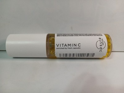 Capsule Serum,BEAUTY SERUM WITH VITAMIN C, V Serum, 1.0 fl oz (30 ml), Vitamin C