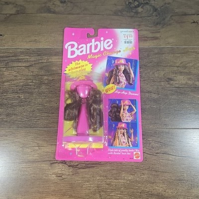 Vintage 1993 Barbie Magic Change Hair Hip-Hop Dancer New Old Stock Sealed