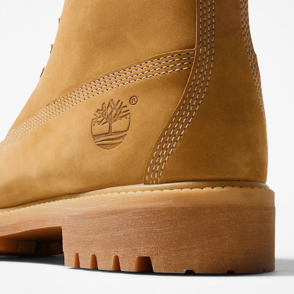 Timberland 10061024 Men's Premium 6" Waterproof Boots - Wheat Nubuck - Image 4 of 4