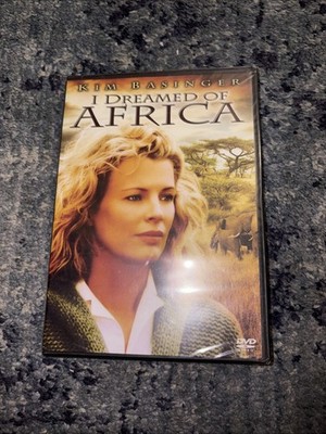 I Dreamed of Africa (DVD, 2000, Closed Captioned) for sale online