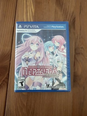 Idea Factory Hyperdimension Neptunia Re;Birth2 Sisters Gen PS Vita SEALED